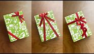 How to Wrap Your Ribbon: easy ribbon binding techniques for gift wrap