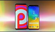 Samsung Galaxy S8 OFFICIAL One UI Android 9.0 Pie Review!