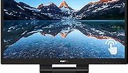 PHILIPS 242B9T 24" Touch Screen Monitor, Full HD IPS, 10-Point capacitive Touch, USB 3.1 hub, Speakers, IP54 dust and Water Resistant, Win10/Android Compatible, 4Yr Advance Replacement Warranty