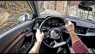 2022 Audi A3 8Y AWD [2.0 40 TFSI 190HP] |0-100| POV Test Drive #1155 Joe Black