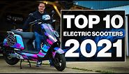 Top 10 Electric Scooters 2021!