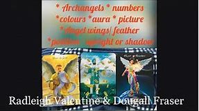 ✨Angels & Auras *44 Oracle Cards Review *Beginners steps Single Card Reading *Shadow reverse cards