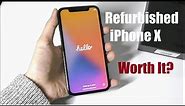 Refurbished iPhone X in 2022 - Unboxing First Impressions - "Like New" Condition? [Hekka]