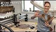 5 CNC Projects You Can Make or Sell – Files Available