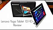 Lenovo Yoga Tablet 10 HD+ Review!