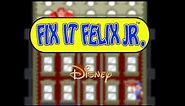 Fix It Felix Jr. (Arcade/Play through)