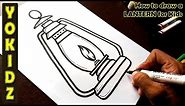 How to draw a LANTERN easy