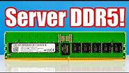 Explaining Server DDR5 RDIMM vs. UDIMM Differences