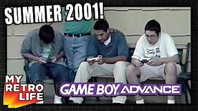 Life With Game Boy Advance In 2001 | My Nintendo GBA Launch Experience! - My Retro Life
