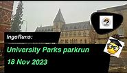 University Parks parkrun - get your First U at Oxford University?