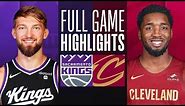 KINGS at CAVALIERS | FULL GAME HIGHLIGHTS | February 5, 2024