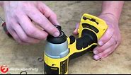 How to Replace the Chuck on a DeWalt Impact Driver--A Quick Fix