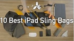 10 Best iPad Sling Bags