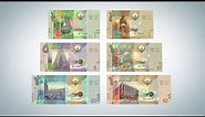 Kuwait Banknote - Sixth Issue Security Features - 2014