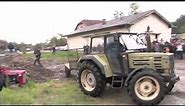 Voznja traktora u rikverc sa prikolicom Traktorijada 2016 Tekucica