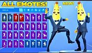 *NEW* AGENT PEELY SKIN Showcase with All Fortnite Dances & Emotes! (Chapter 2 - Season 2 Skin)