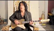 Paul Stanley Introduces New Washburn PS12 - EXTENDED