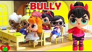 LOL Surprise Dolls and The School Bully