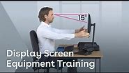 DSE (Display Screen Equipment) Training | iHASCO