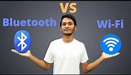 Whats The Difference Between Bluetooth And Wi-Fi || Wi-Fi vs Bluetooth