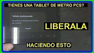 Como LIBERAR, DESBLOQUEAR TABLET de METRO PCS ahora METRO by T Mobile