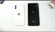 IPhone 12 VS LG V50 Thinq - (Cameras, Gaming & Speakers)