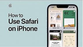 How to use Safari on iPhone | Apple Support