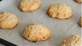 Easy Apple Cookies Recipe | How to Make Applesauce Cookies