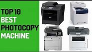✅Top 10 Best Small Business Photocopy Machine