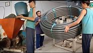 Manufacturing PVC Pipe HDPE Factory Process