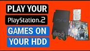 PS2 Play Games From HDD SATA Hard Drive Complete Guide