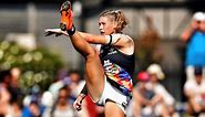 Tayla Harris says trolls' social media comments on AFLW photo were 'sexual abuse'