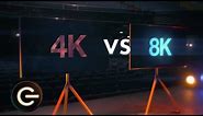 4K VS 8K - TESTED is an 8K TV better than 4K? | The Gadget Show