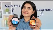 Amazfit GTR 4 & GTS 4 Review: A perfect $200 Smartwatch!