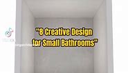 4-square-meter small bathroom #bathroom #bathroomdesign #smallbathroom #home #homedecor #bathroomremodel #homecraft | Amazing Architecture