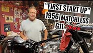 First Start Up (1956 Matchless G11)