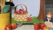 How To Paint a Basket of Apples - Acrylic Painting