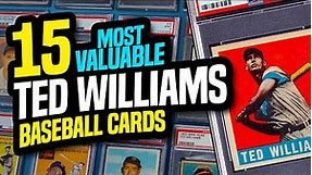 Exposing the Shocking Market Value of the Top 15 Ted Williams Baseball Cards You Wish You Owned 🏆