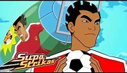 Supa Strikas | Broken Record! | Full Episodes | Soccer Cartoons for Kids | Sports Cartoons