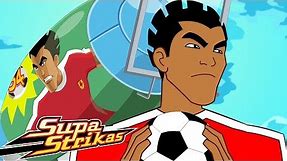 Supa Strikas | Broken Record! | Full Episodes | Soccer Cartoons for Kids | Sports Cartoons