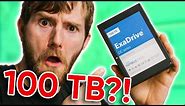 This 100TB SSD Costs $40,000 - HOLY $H!T