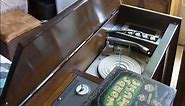 1960's JVC Nivico 4TR-4 Console Stereo with Words and Music (1948)