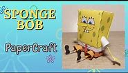 035 - Spongebob from SpongeBob SquarePants PaperCraft 🙂