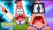 Patrick's 52 LOUDEST Screams! 😱 | SpongeBob SquarePants
