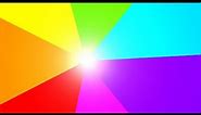 Rainbow colors - HD animated background #12