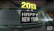 2013: Happy New Year