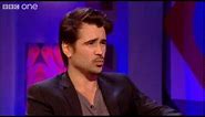 Colin Farrell's Eyebrows - Friday Night with Jonathan Ross - BBC One