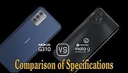 Nokia G310 vs. Motorola Moto G Power 5G: A Comparison of Specifications
