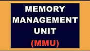 L1.2. Memory Management Basics - Memory Management Unit | MMU #linux #os #kernel