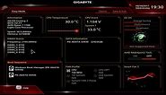 Gigabyte AB350-Gaming 3 BIOS Overview